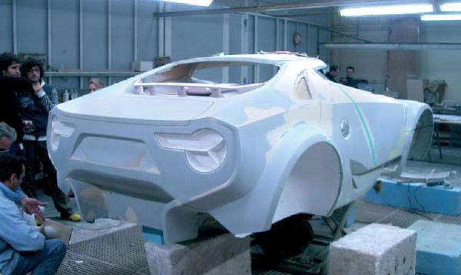 Lancia Fenomenon Stratos 2005 года  (фото 13 из 45)
